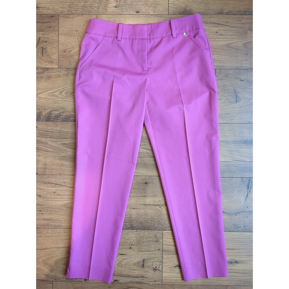 Trina Turk Womens Sz 6 (31x26.5)  Pink Trouser‎ Dress Pants